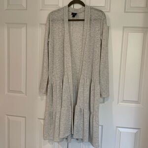 Long cardigan sweater